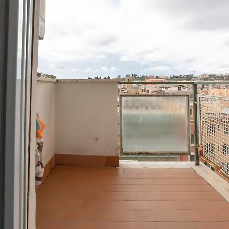 דירה Homehouse Candia - Vatican Attic *